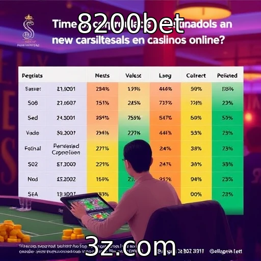 Comportamento de apostadores brasileiros em cassinos online | 8200bet