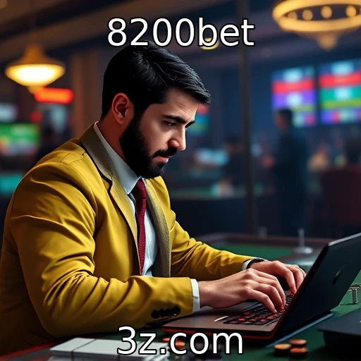 Análise do comportamento de apostadores em cassinos online : 8200bet