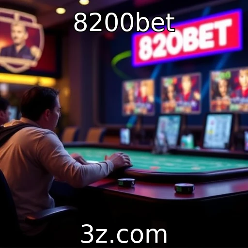 Impactos da regulamentação em jogos de azar | 8200bet