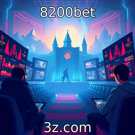 Fusões e parcerias que moldam a indústria de jogos : 8200bet