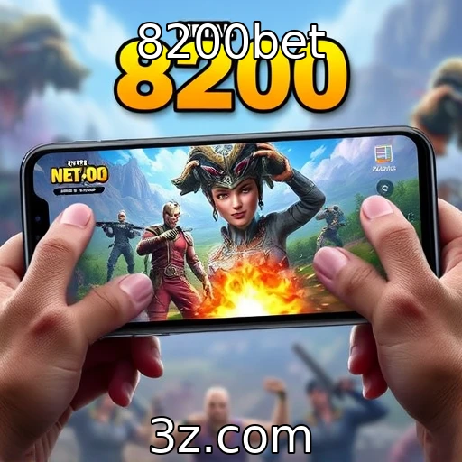 A crescente popularidade dos jogos mobile : 8200bet