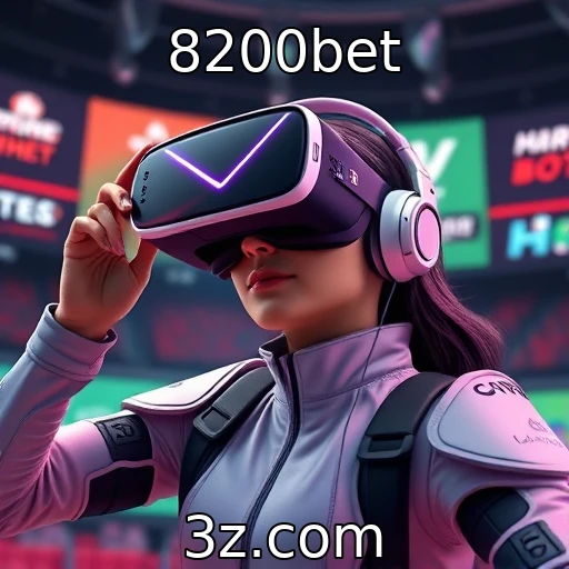 Tendências em jogos de realidade virtual | 8200bet